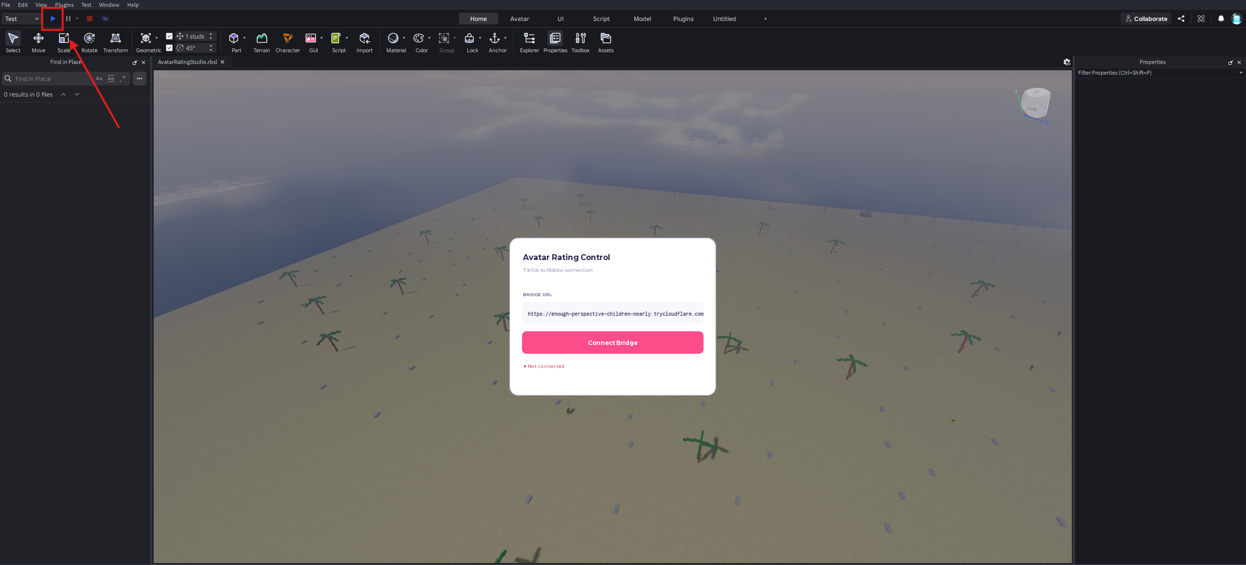 Roblox Studio setup screenshot 2