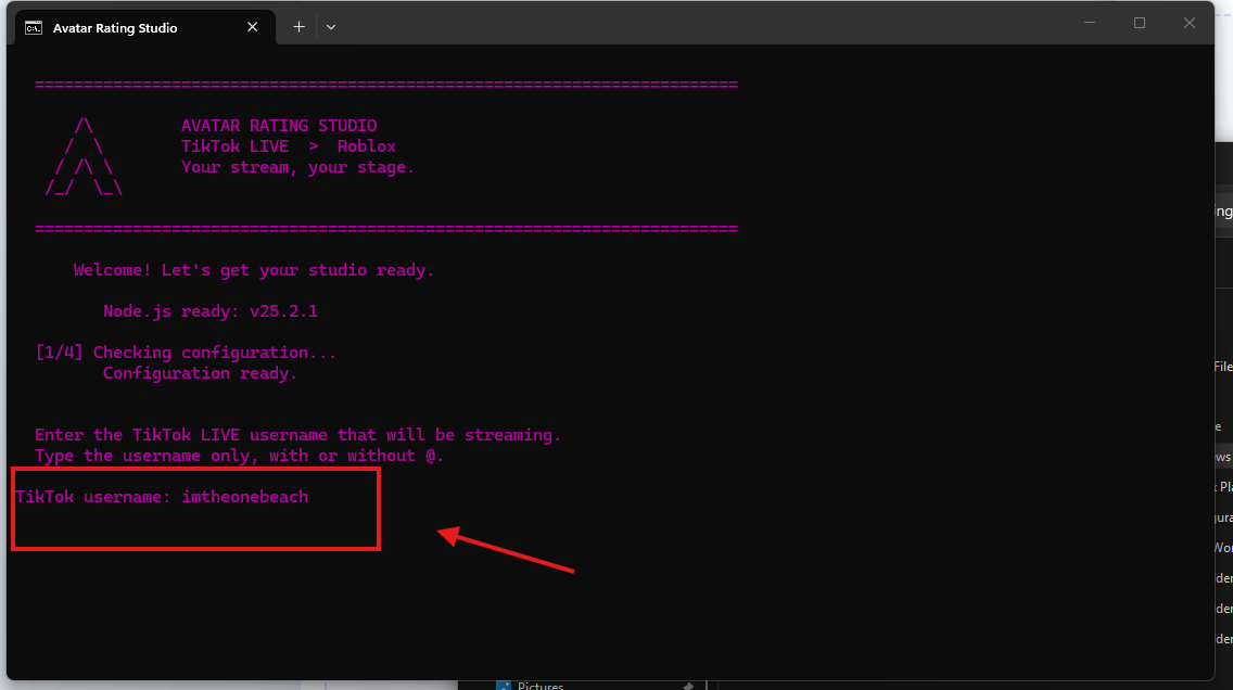 Launch the desktop app screenshot 2