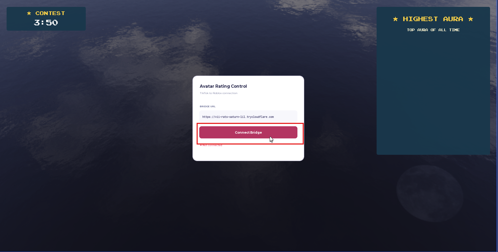 Connect Roblox to the Bridge screenshot 2